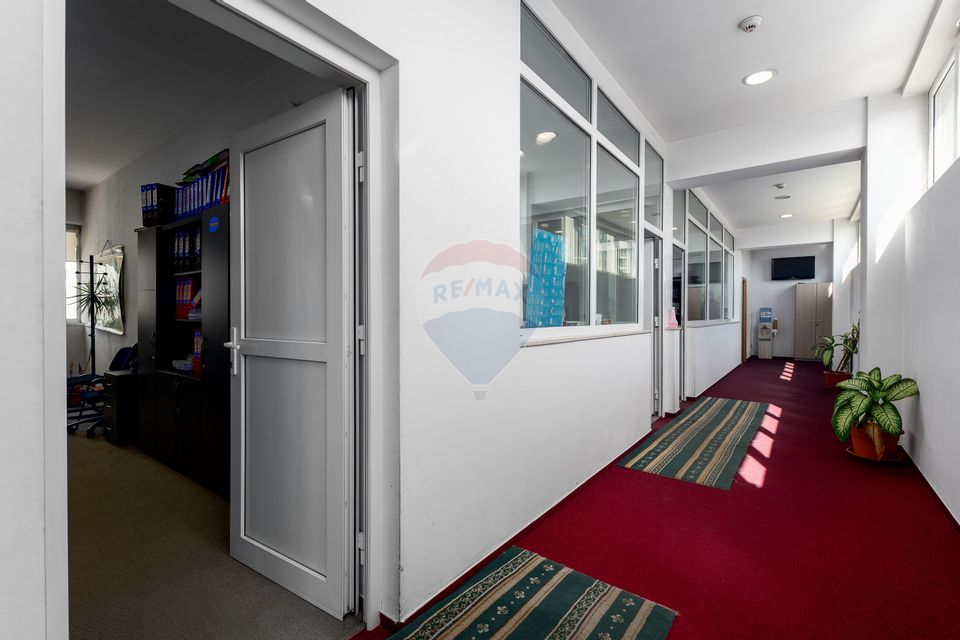 Spațiu Industrial & Comercial – 11735 mp, Hala 2900 mp, Birouri 727 mp