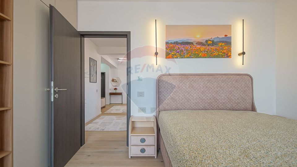 2 room Apartment for rent, Racadau area