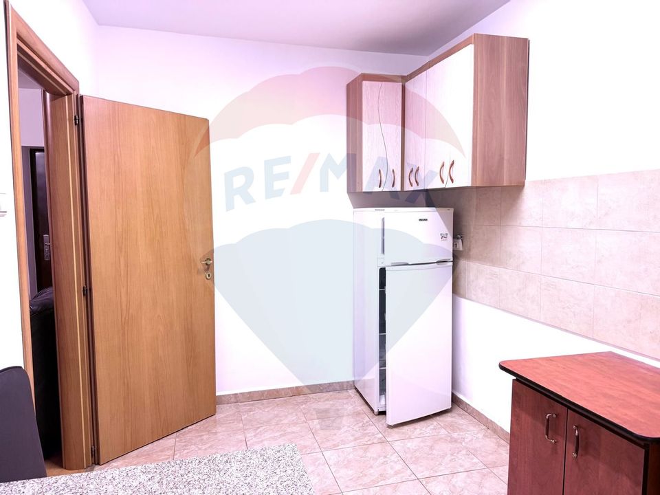 Apartament cu o cameră de închiriat - Cartier Prima Nufărul