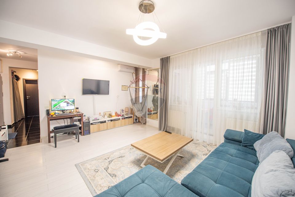 Apartament 69 mpu, cu 3 camere, de vanzare,  zona  Militari