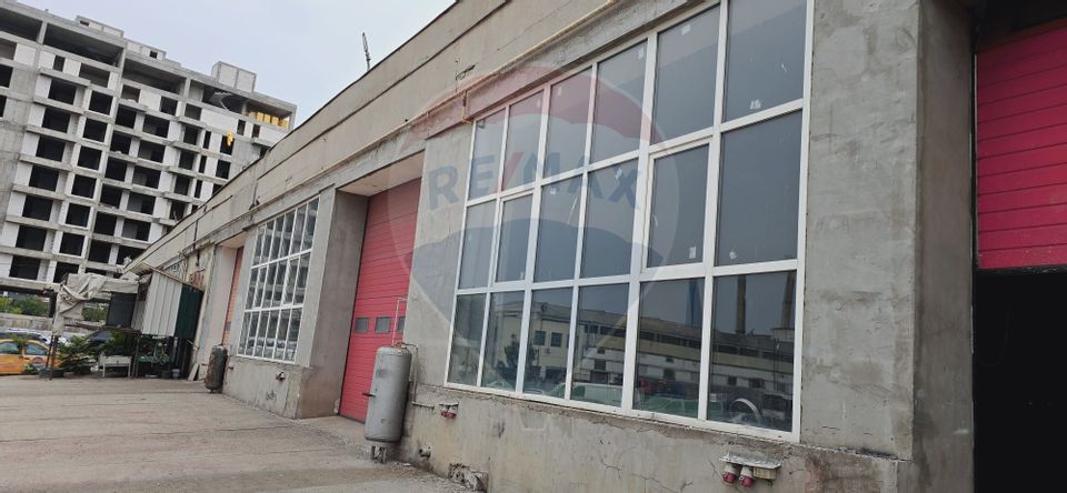 Spațiu Industrial & Comercial – 11735 mp, Hala 2900 mp, Birouri 727 mp