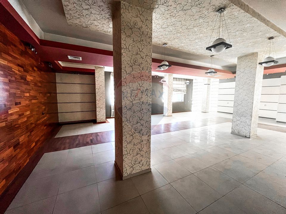 Spațiu comercial / alimentatie publica , 420 mp , Centru, str. Decebal