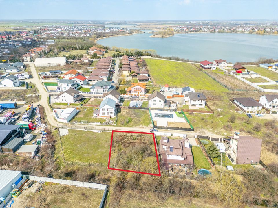 Land 500sqm Samurcasi / Soseaua Ernest maftei