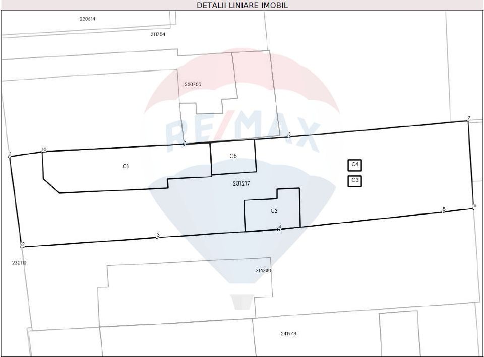 Land 524sqm Strada Tamaioarei