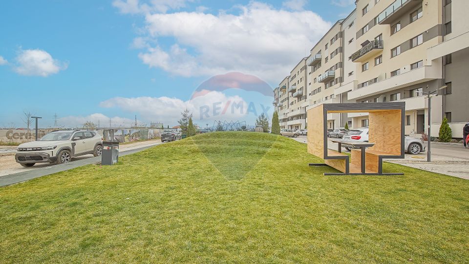 Apartament Vivamus - nou - modern - loc de parcare