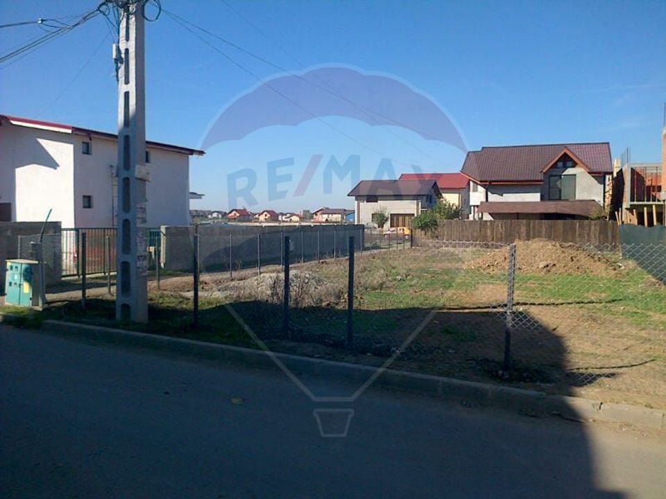 Land 561.77sqm Chiajna / Strada Orhideelor