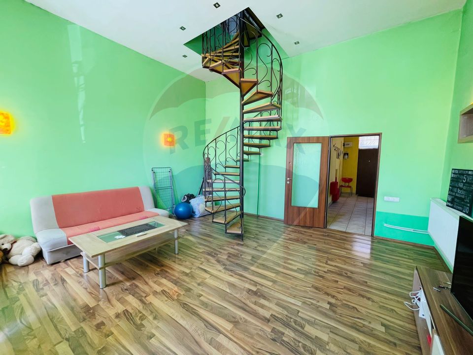 Apartament cu 2 camere de vânzare Ultracentral in Oradea,  jud.Bihor