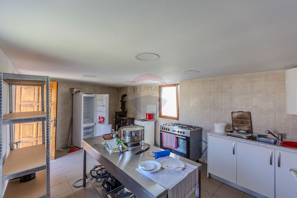 Hotel / Pensiune cu 10 camere de vânzare/Vama Buzaului