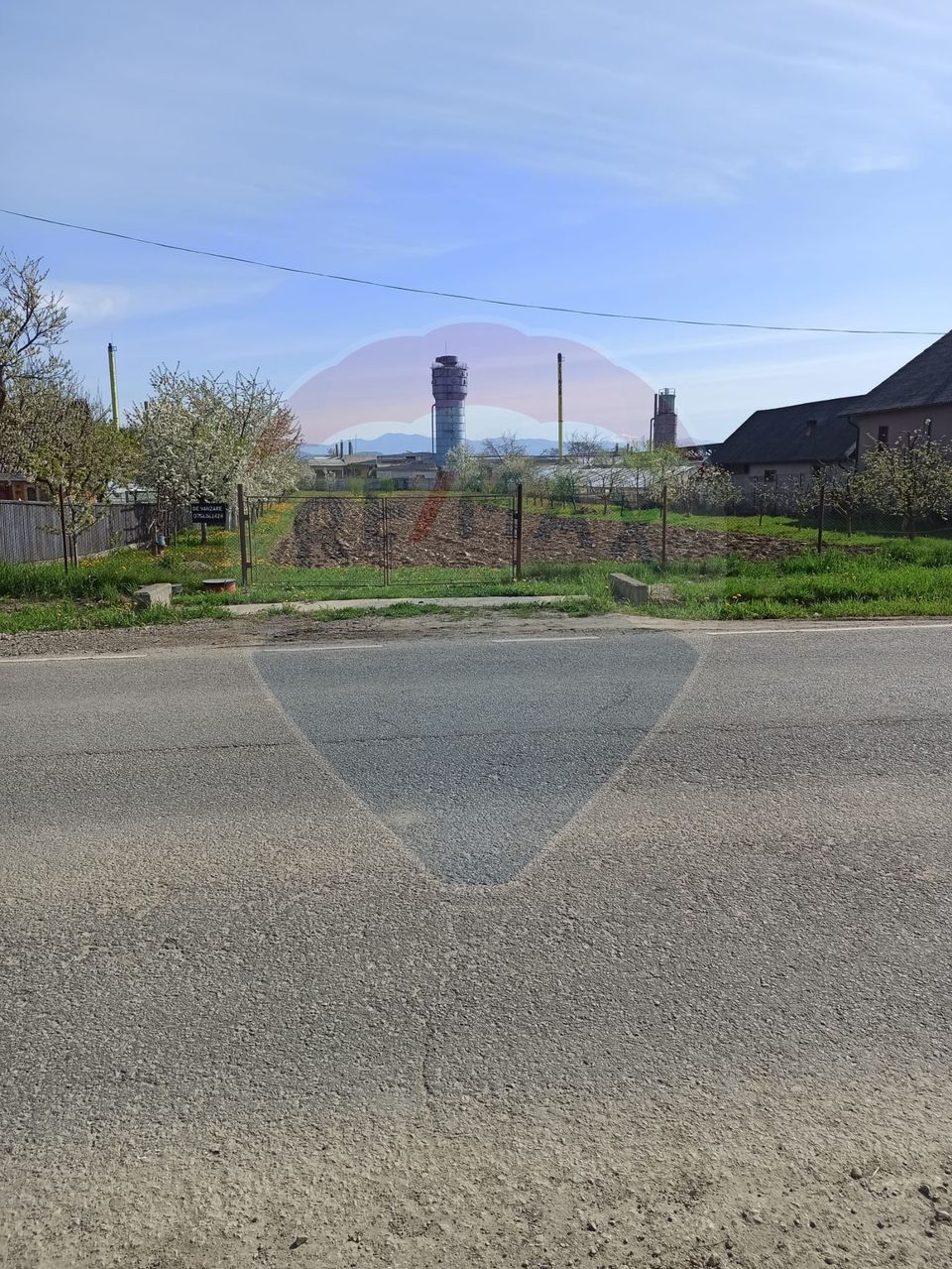 Land 4,076sqm Sarasau / Drumul PRINCIPAL