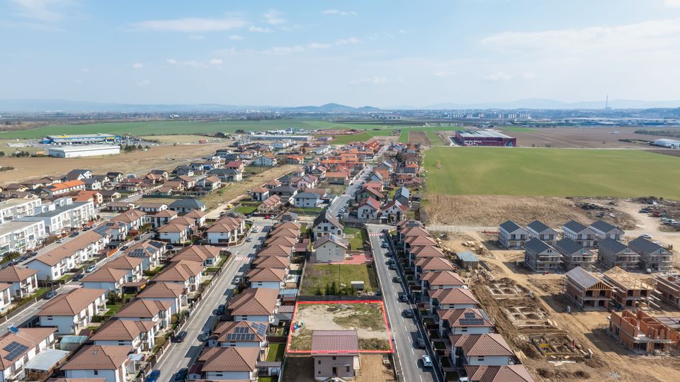 Comision 0% Teren 775mp Ghimbav