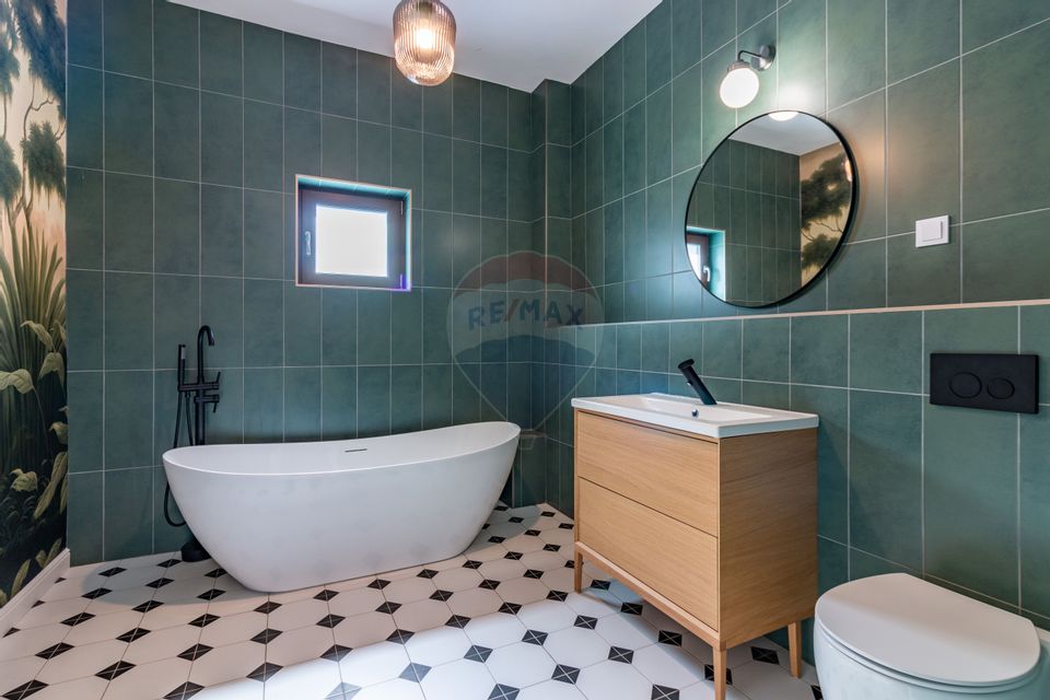 Casă individuala în Aviatiei, adiacent Bulevardul Aerogarii, 4xparcare