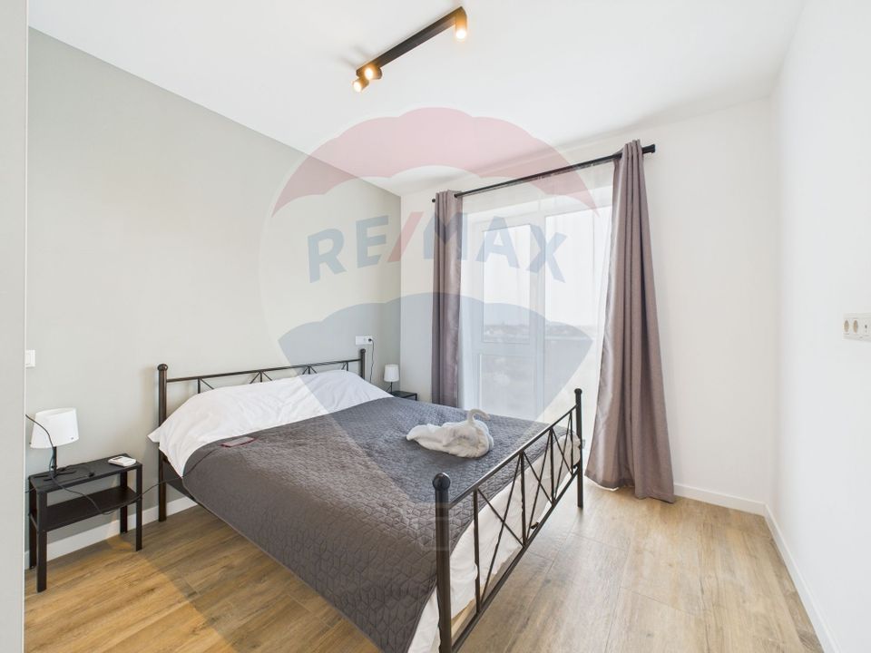 Apartament 3 camere de inchiriat mobilat complet