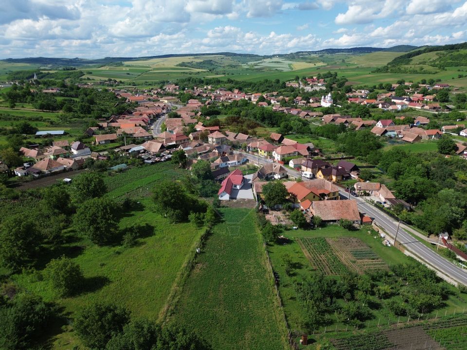 Casă moderna in Transilvania - comuna Blajel, jud. Sibiu-1450 mp teren