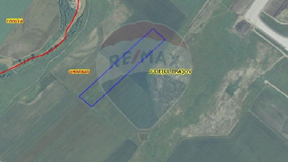 Teren 2.9 ha,  Aeroportul International Ghimbav-28 euro/mp