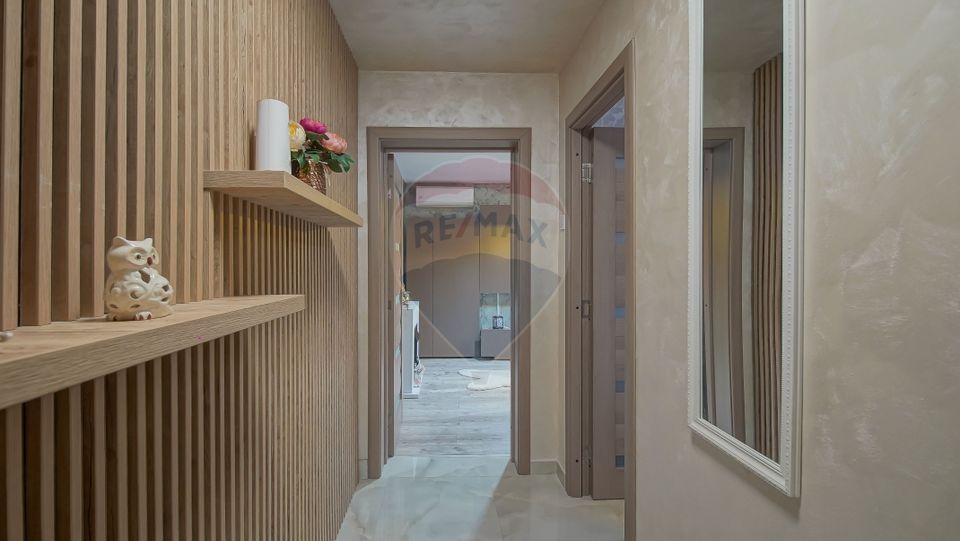 (Rezervat) Apartament cu 3 camere de vânzare, Florilor Râșnov