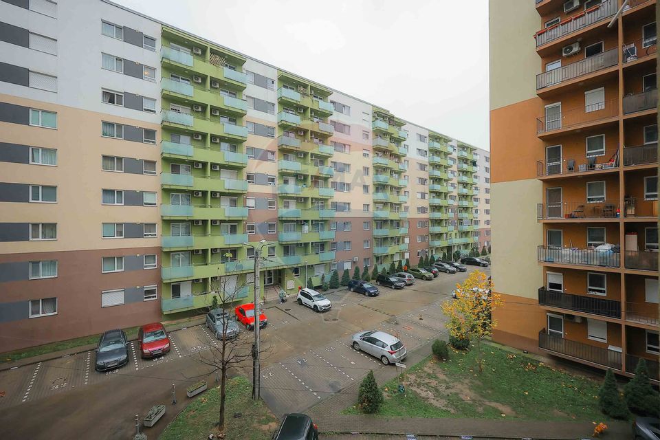 De vânzare apartament cu 2 camere, zona Nufărul, Piața Nucetului