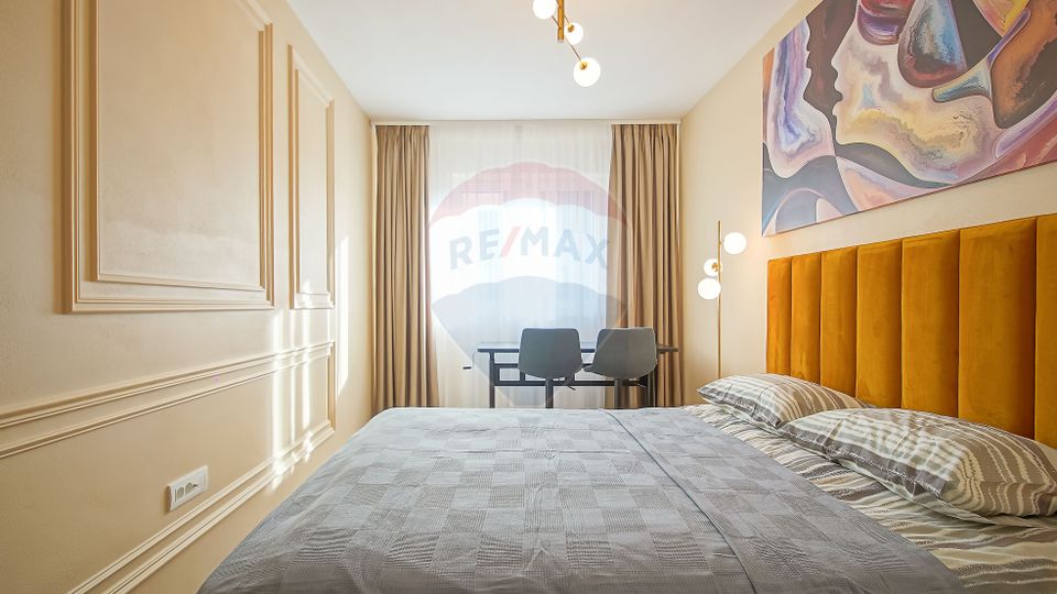 3 room Apartment for rent, Tractorul area