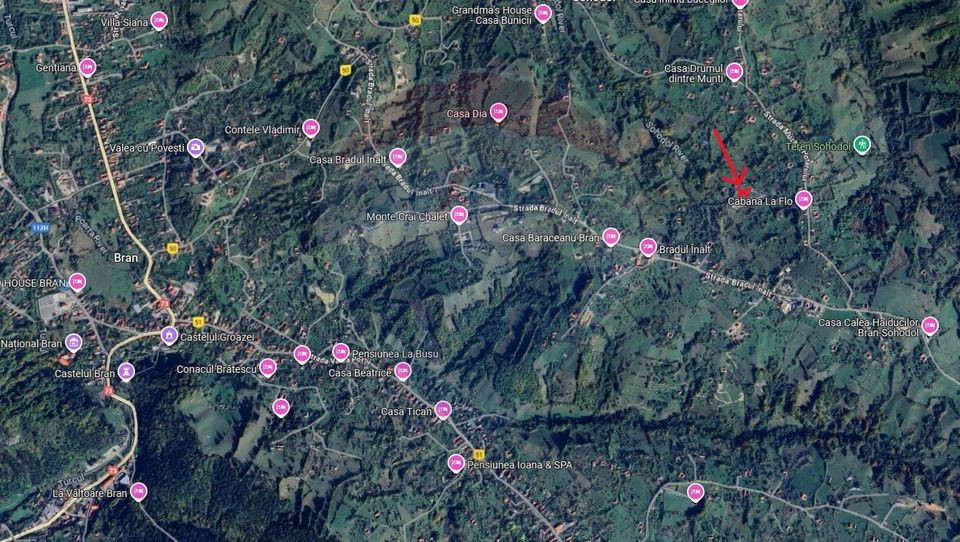 Teren intravilan 1900 mp| Sohodol | Priveliște superbă