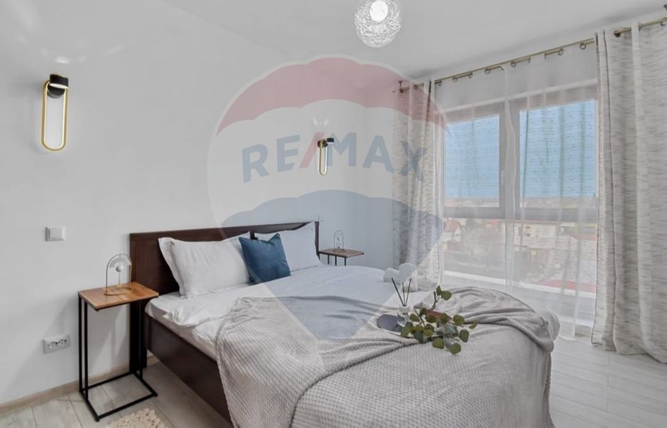 Apartament  cu 2 camere si terasa Pipera