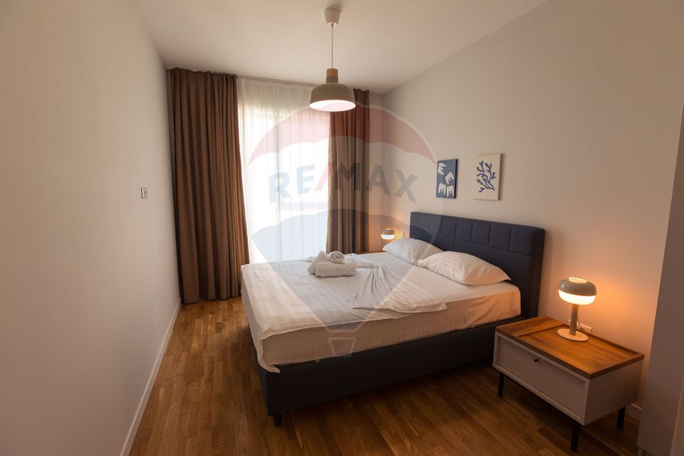 Apartament Rafinat |2 camere de închiriat | Coralilor | Parcare inclus