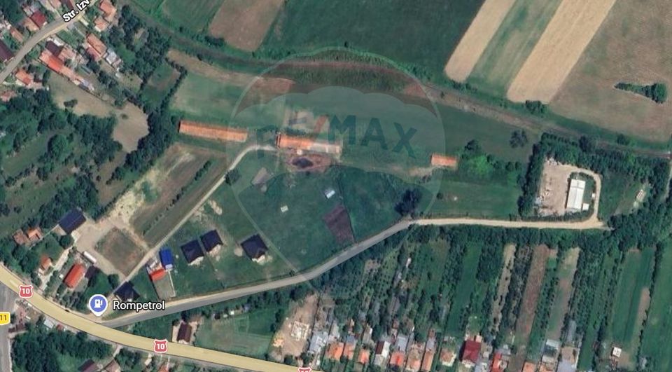 Teren de vanzare  intravilan 17,581mp Cislau, judetul Buzau