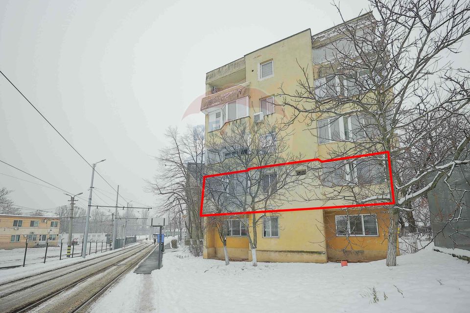 De vânzare apartament  cu 3 camere în zona Nufărul