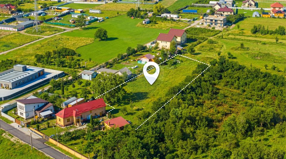 Teren 4,345mp Brasov / Strada Dimitrie Anghel / COMISION 0%