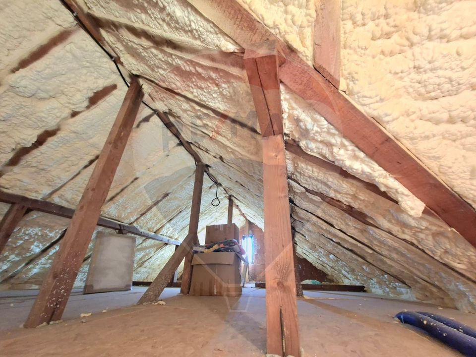 Casă smart Vladimirescu, încălzire pardoseală, ventilație