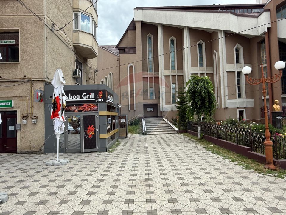 Bar restaurant cafenea - preluare afacere in zona ultracentrala Bacau