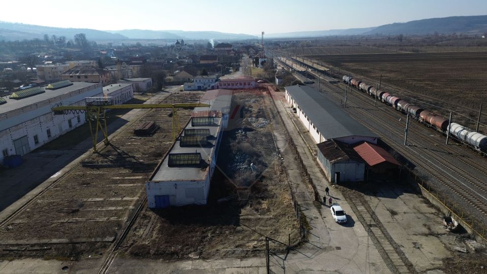 Spațiu industrial de 17,000mp de vânzare