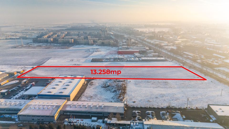 Land 13,440sqm Brasov / Strada Harmanului