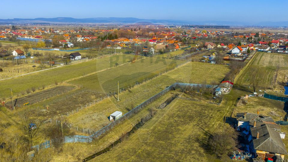 Teren Intravilan 5.000 mp Prejmer -  Strada Preot Ioan Popescu