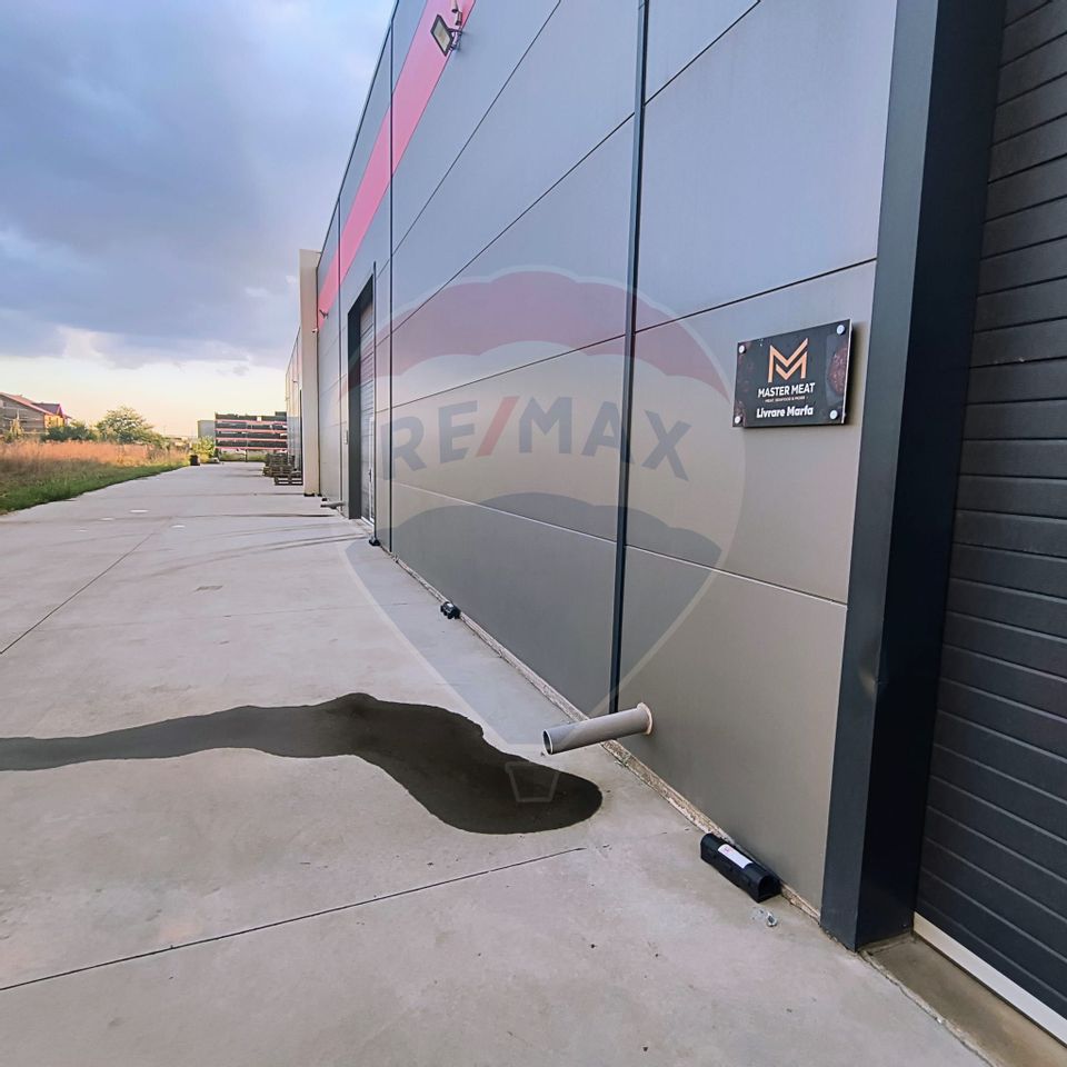 Spațiu industrial de 595mp de închiriat