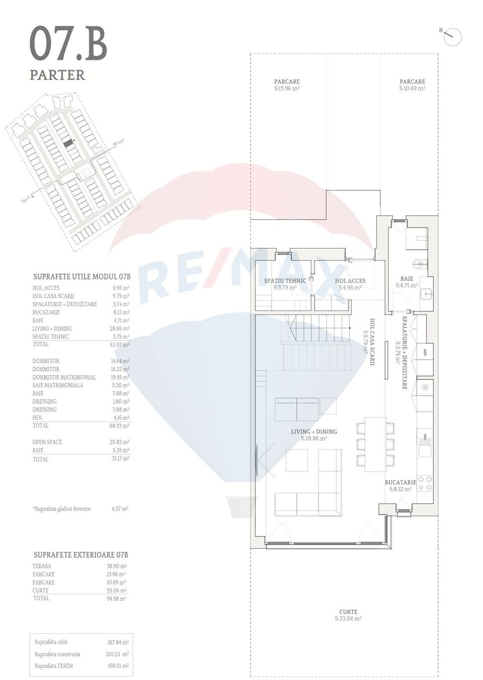 Vilǎ modernǎ | 5 camere | Complex nou | Aviației - Porsche Pipera