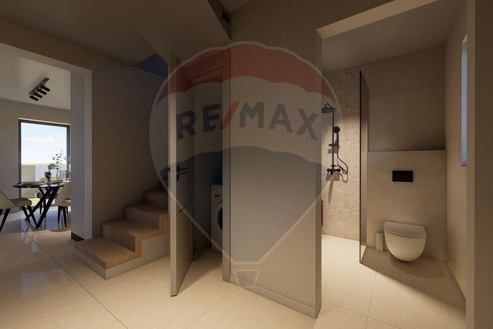 La cheie! Vila Individuala 5 Camere Crevedia-Buftea Finisaje premium