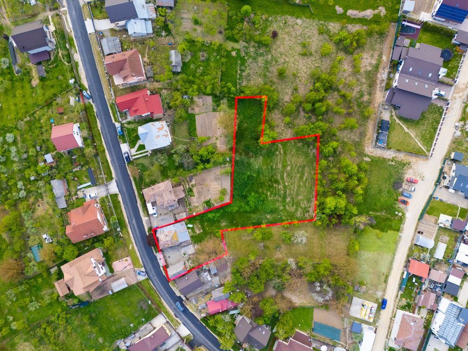 Land 2,131sqm Pitesti / Strada Balotesti