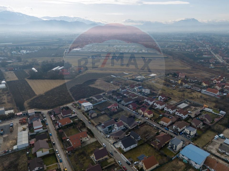 Teren de vanzare, 1.300 mp, Stupini Brasov, PUZ