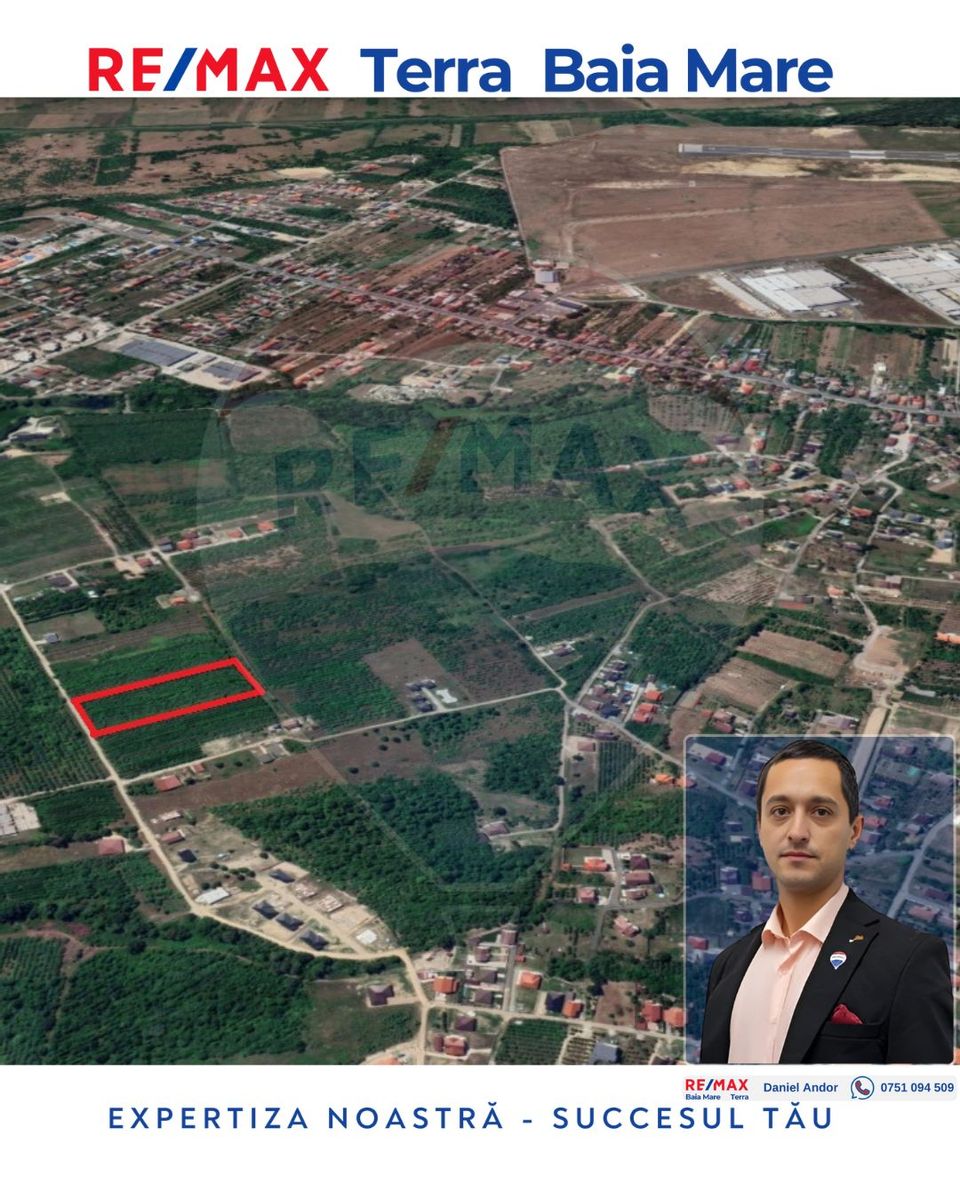 Land 4,535sqm Tautii-Magheraus / Strada 4