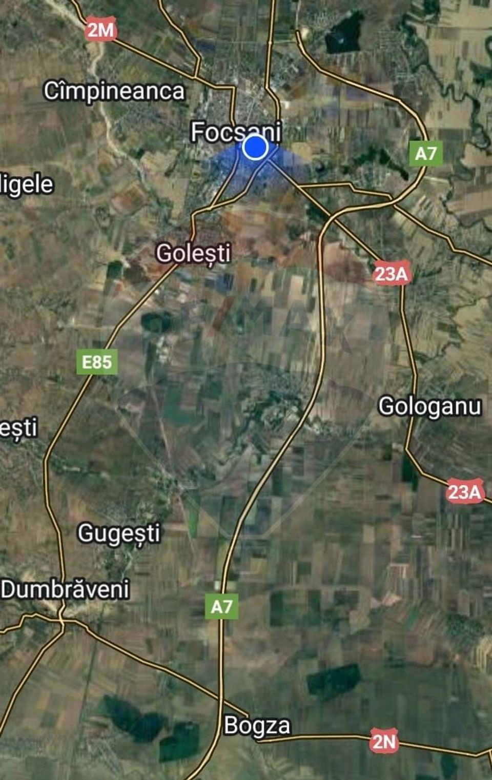 Teren intravilan cu utilitati!