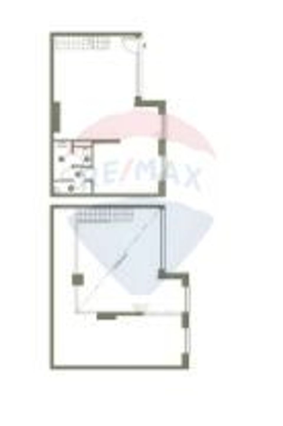 116sq.m Commercial Space for rent, Gara area