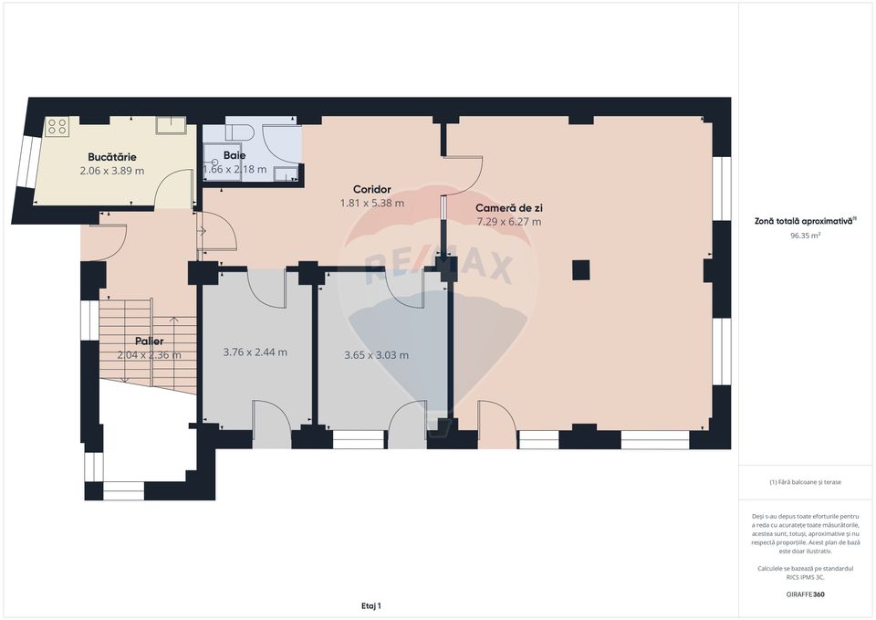 195sq.m Office Space for rent, Hipodrom area