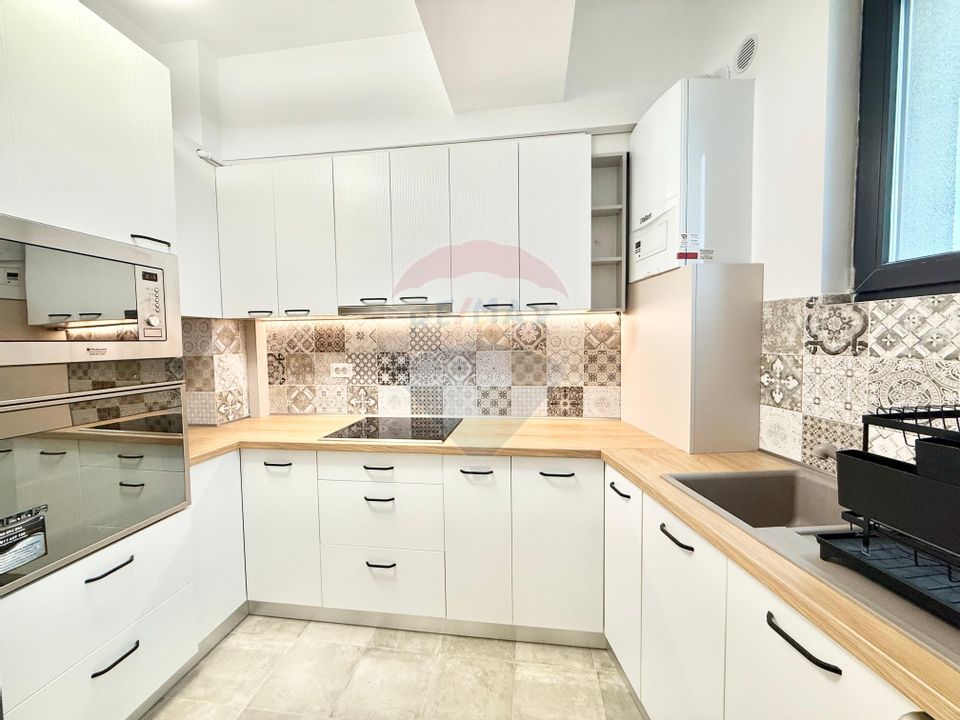 De inchiriat | Apartament 4 cam, terasa 11 mp, parcare | Delea Veche