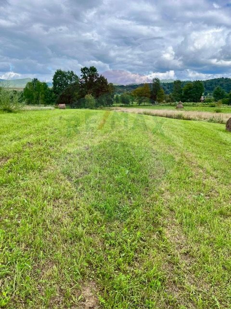 Land 1,884sqm Berbesti / Drumul secundar