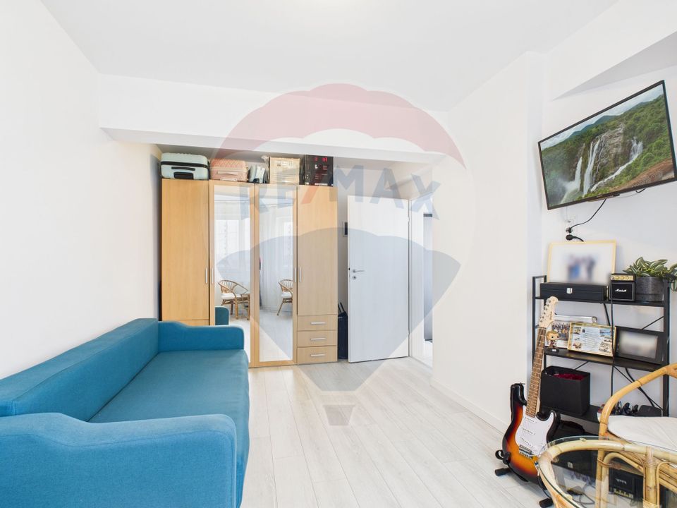 Garsoniera -  loc parcare inclus– Str. Biruintei nr. 7, Popesti