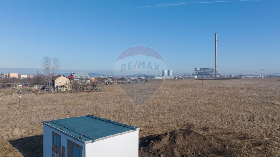 Land for sale, Uzina 2 Industrial Area, Brasov