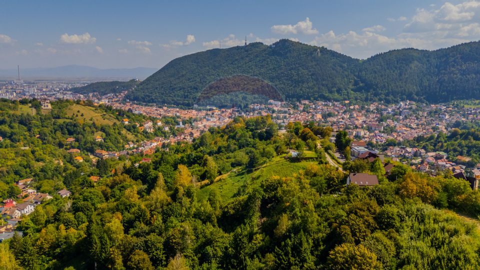 COMISION 0% Teren 2700mp / Strada Coltul Putinarilor/Poiana Brașov