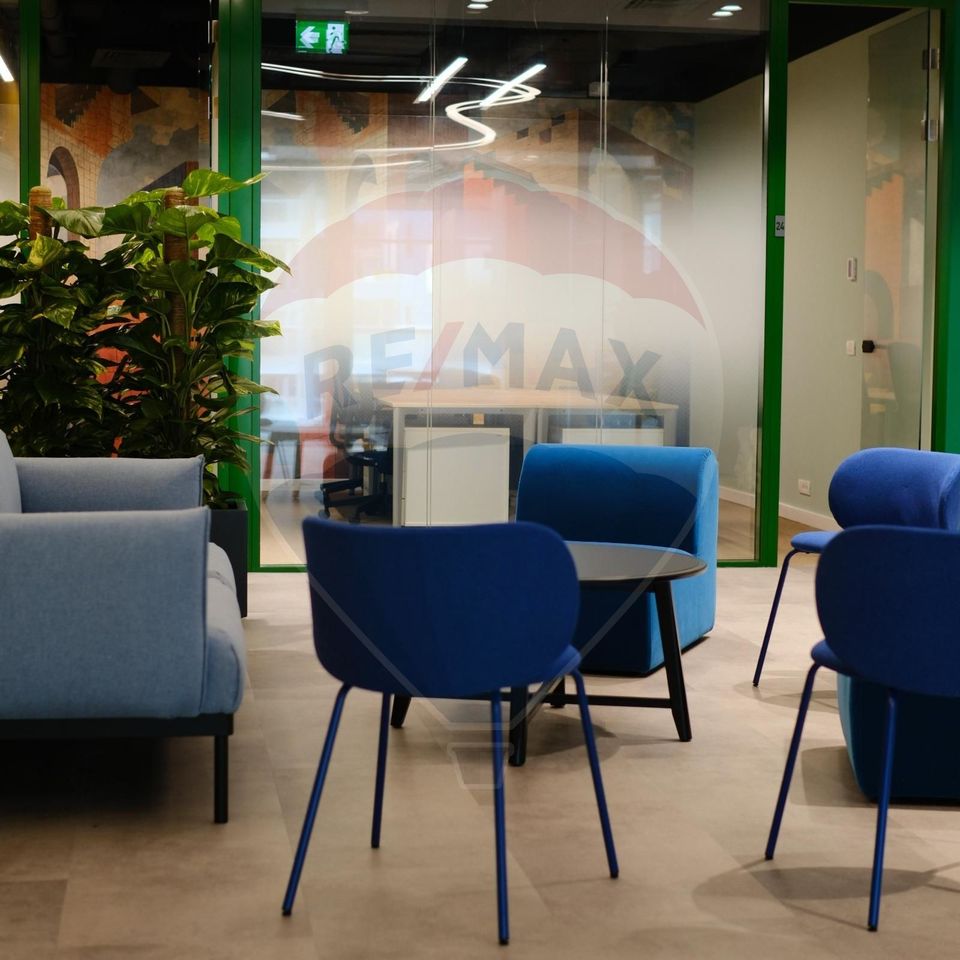 DE INCHIRIAT Spațiu de birouri | Coworking | Pipera | Dimitrie Pompeiu