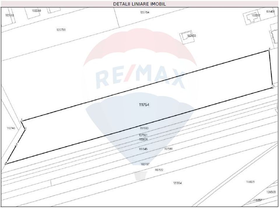 Land 27,265sqm Corbeanca / Strada Codrului