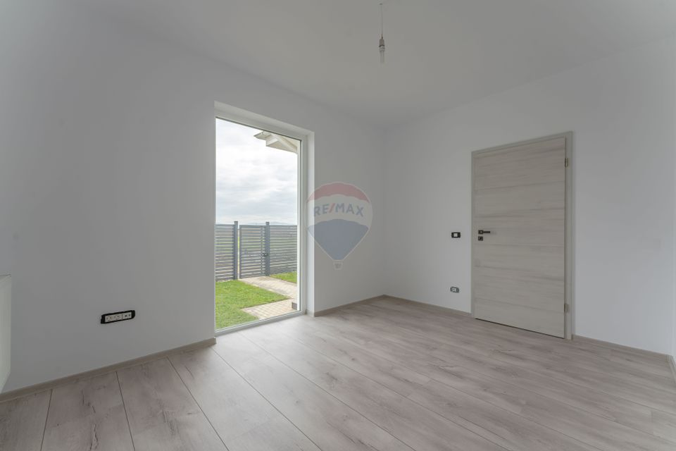 VILA BEST-  Casa individuala, noua, 4 camere, teren 527mp