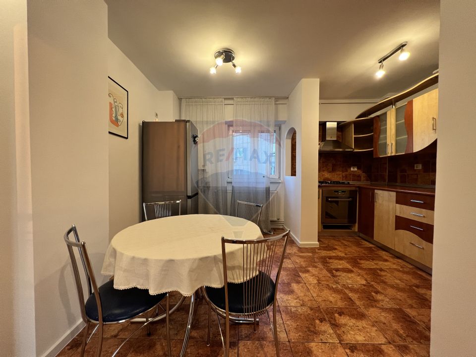 3 room Apartment for rent, Lizeanu area